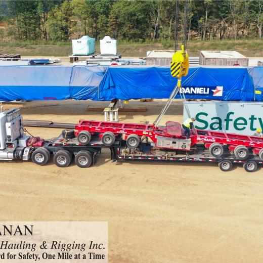 Buchanan Moves a 92 Foot Beam - AR to KY Buchanan Moves a 92 Foot Beam - AR to KY