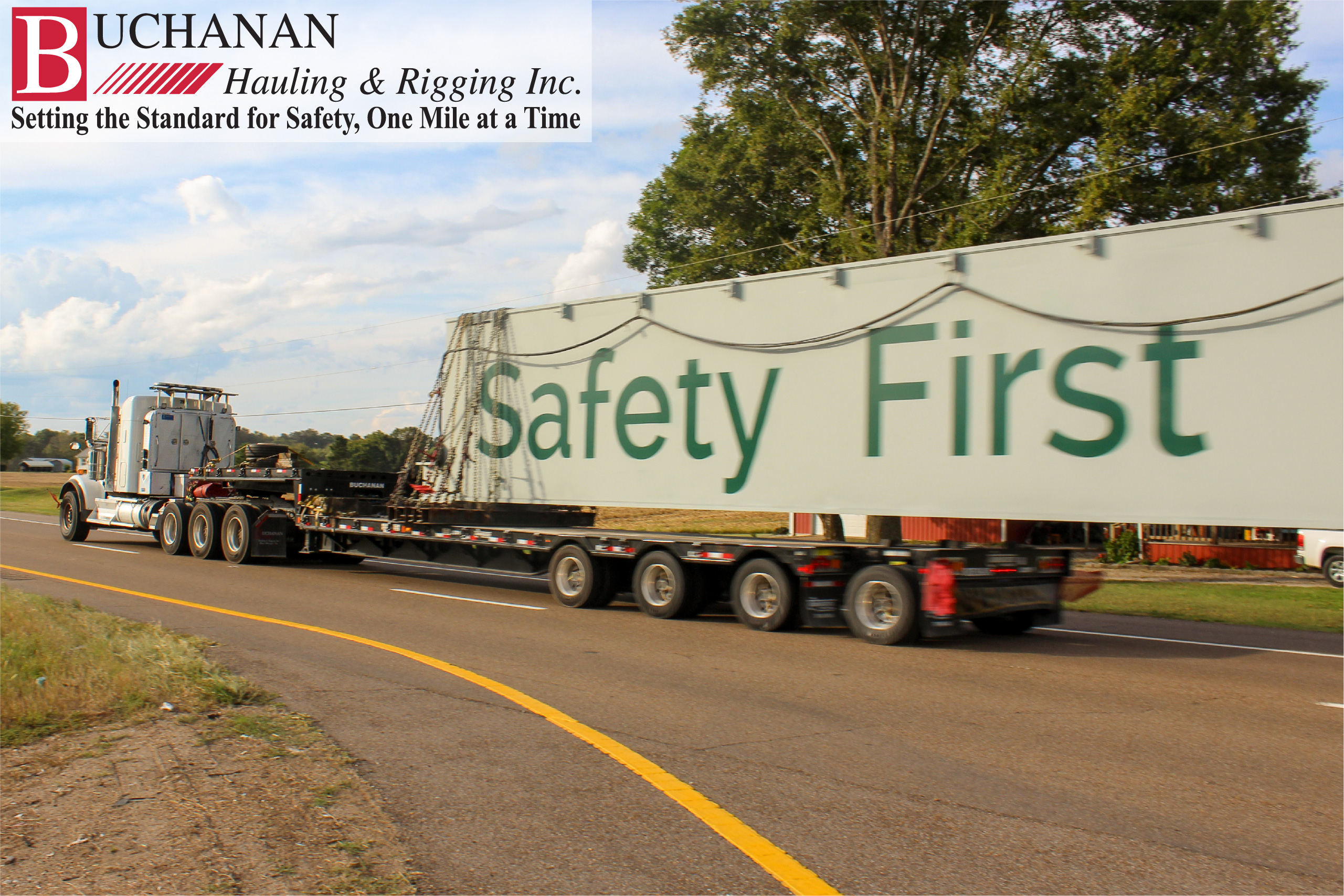 Buchanan Moves a 92 Foot Beam - AR to KY