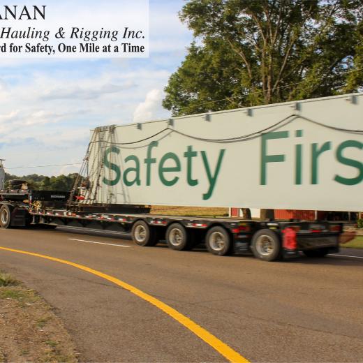 Buchanan Moves a 92 Foot Beam - AR to KY Buchanan Moves a 92 Foot Beam - AR to KY