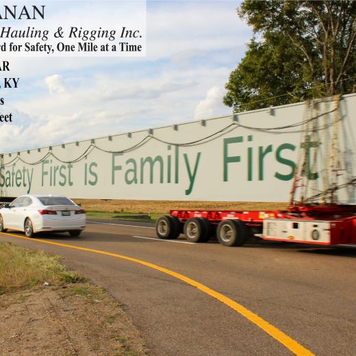 Buchanan Moves a 92 Foot Beam - AR to KY Buchanan Moves a 92 Foot Beam - AR to KY