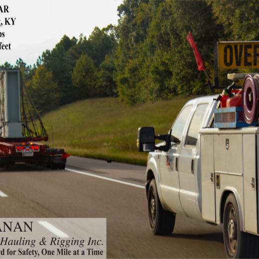 Buchanan Moves a 92 Foot Beam - AR to KY Buchanan Moves a 92 Foot Beam - AR to KY