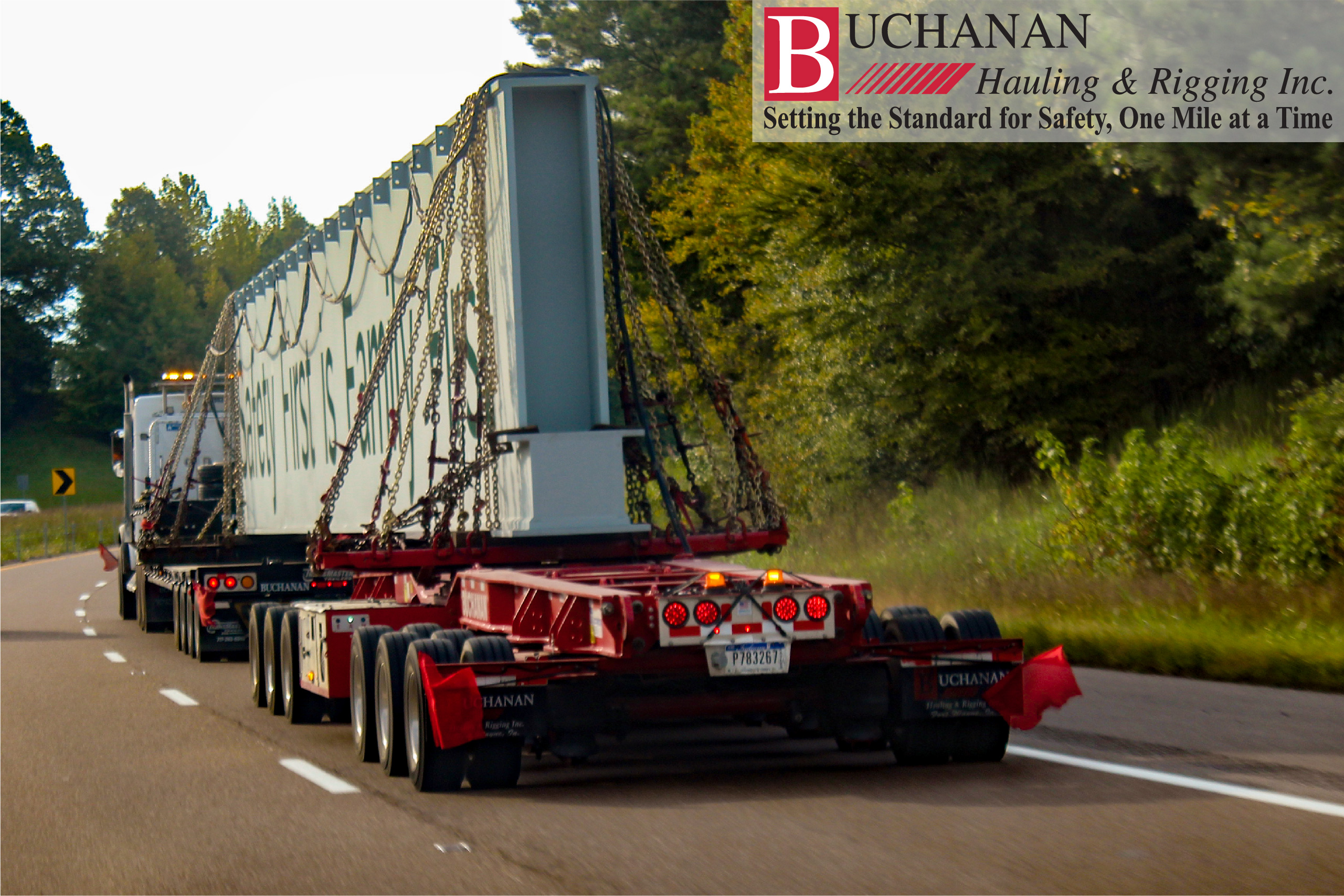 Buchanan Moves a 92 Foot Beam - AR to KY