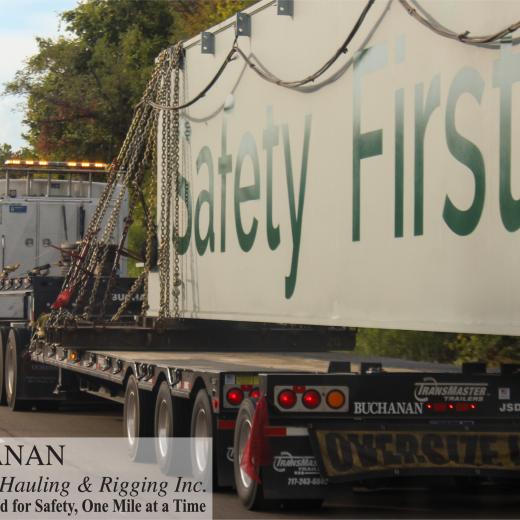 Buchanan Moves a 92 Foot Beam - AR to KY Buchanan Moves a 92 Foot Beam - AR to KY