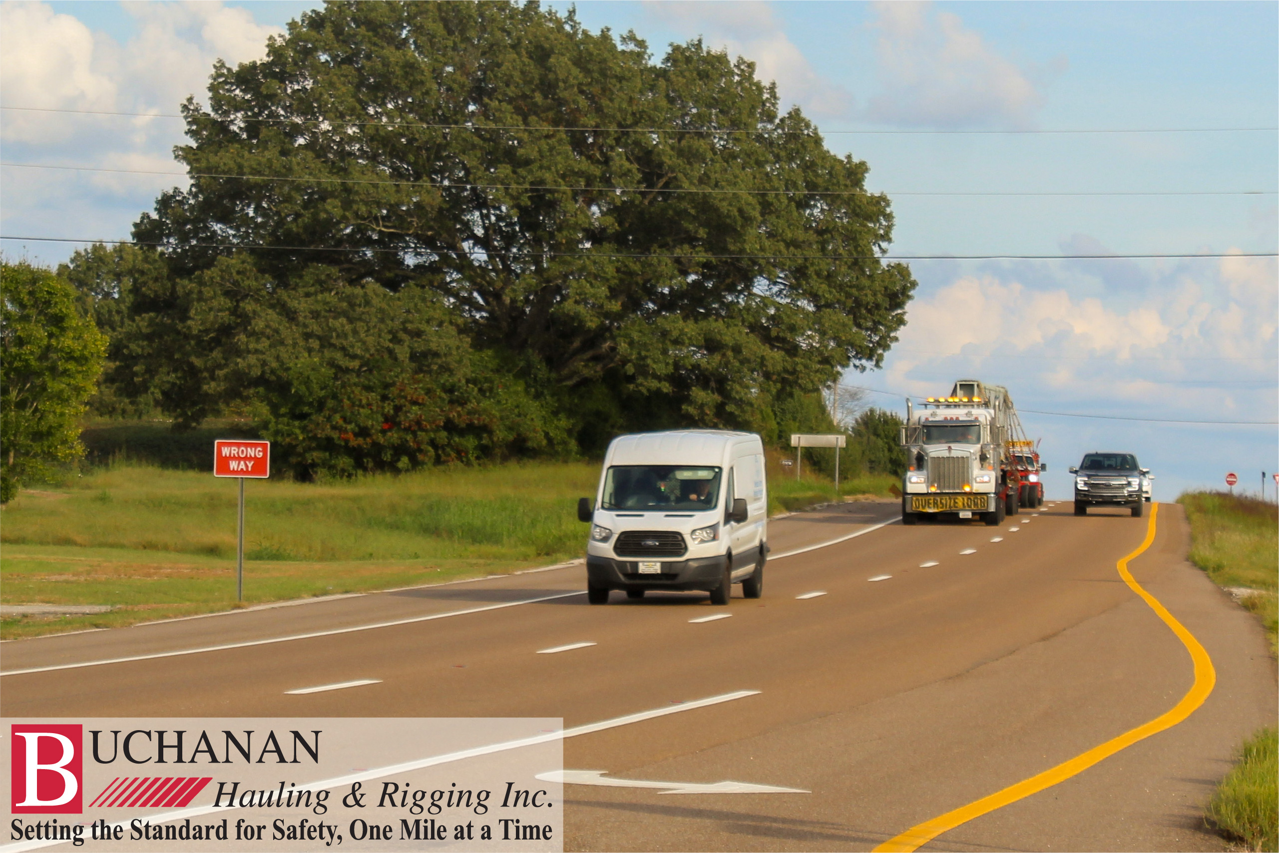 Buchanan Moves a 92 Foot Beam - AR to KY