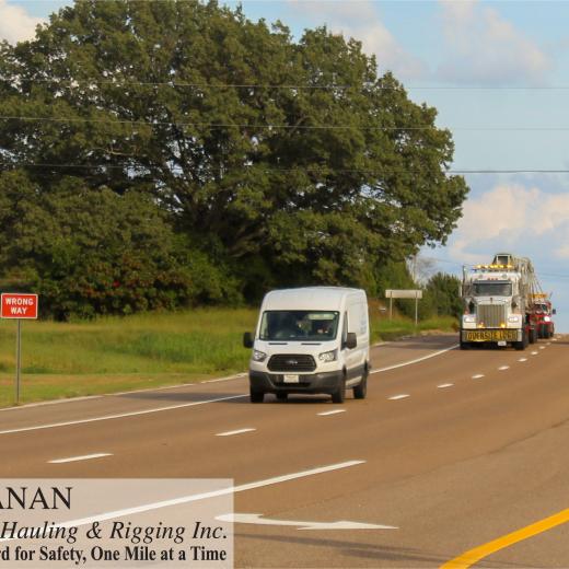 Buchanan Moves a 92 Foot Beam - AR to KY Buchanan Moves a 92 Foot Beam - AR to KY