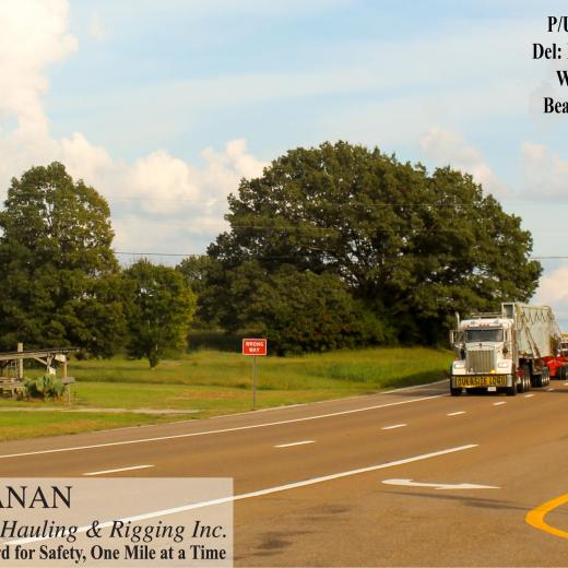 Buchanan Moves a 92 Foot Beam - AR to KY Buchanan Moves a 92 Foot Beam - AR to KY