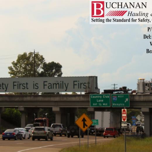 Buchanan Moves a 92 Foot Beam - AR to KY Buchanan Moves a 92 Foot Beam - AR to KY