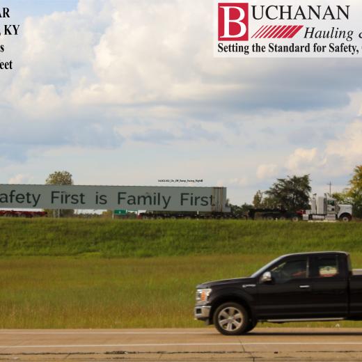 Buchanan Moves a 92 Foot Beam - AR to KY Buchanan Moves a 92 Foot Beam - AR to KY