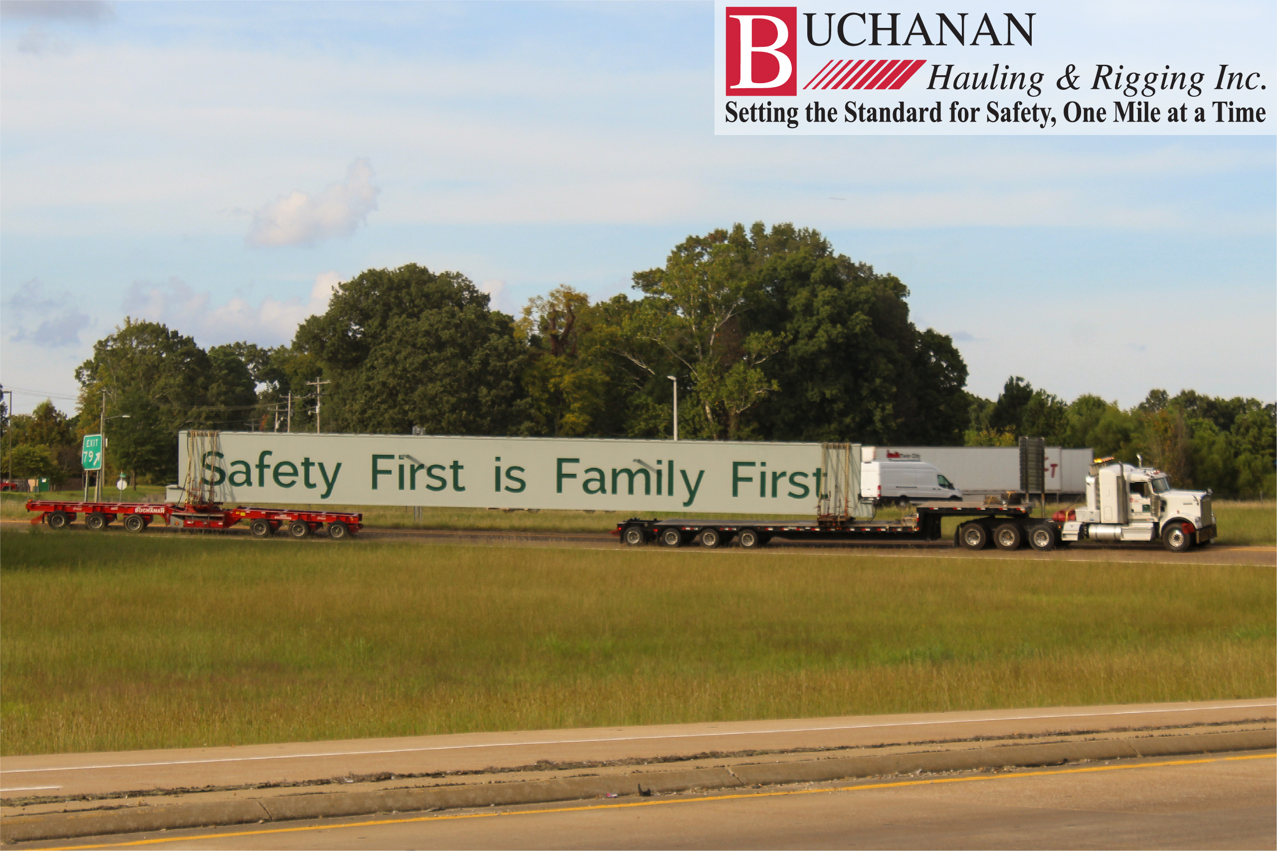 Buchanan Moves a 92 Foot Beam - AR to KY