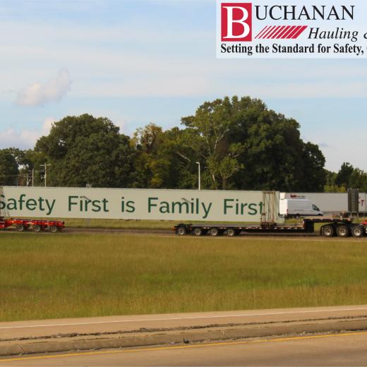 Buchanan Moves a 92 Foot Beam - AR to KY Buchanan Moves a 92 Foot Beam - AR to KY