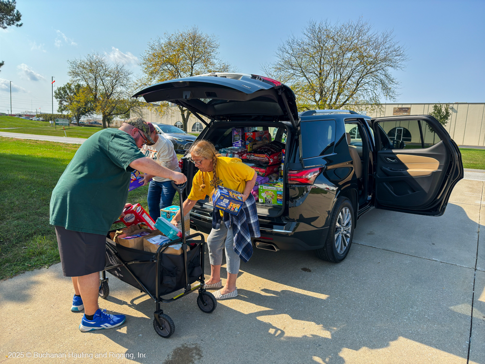 buchanan-hauling-dryvan-freight-hurricane-helene