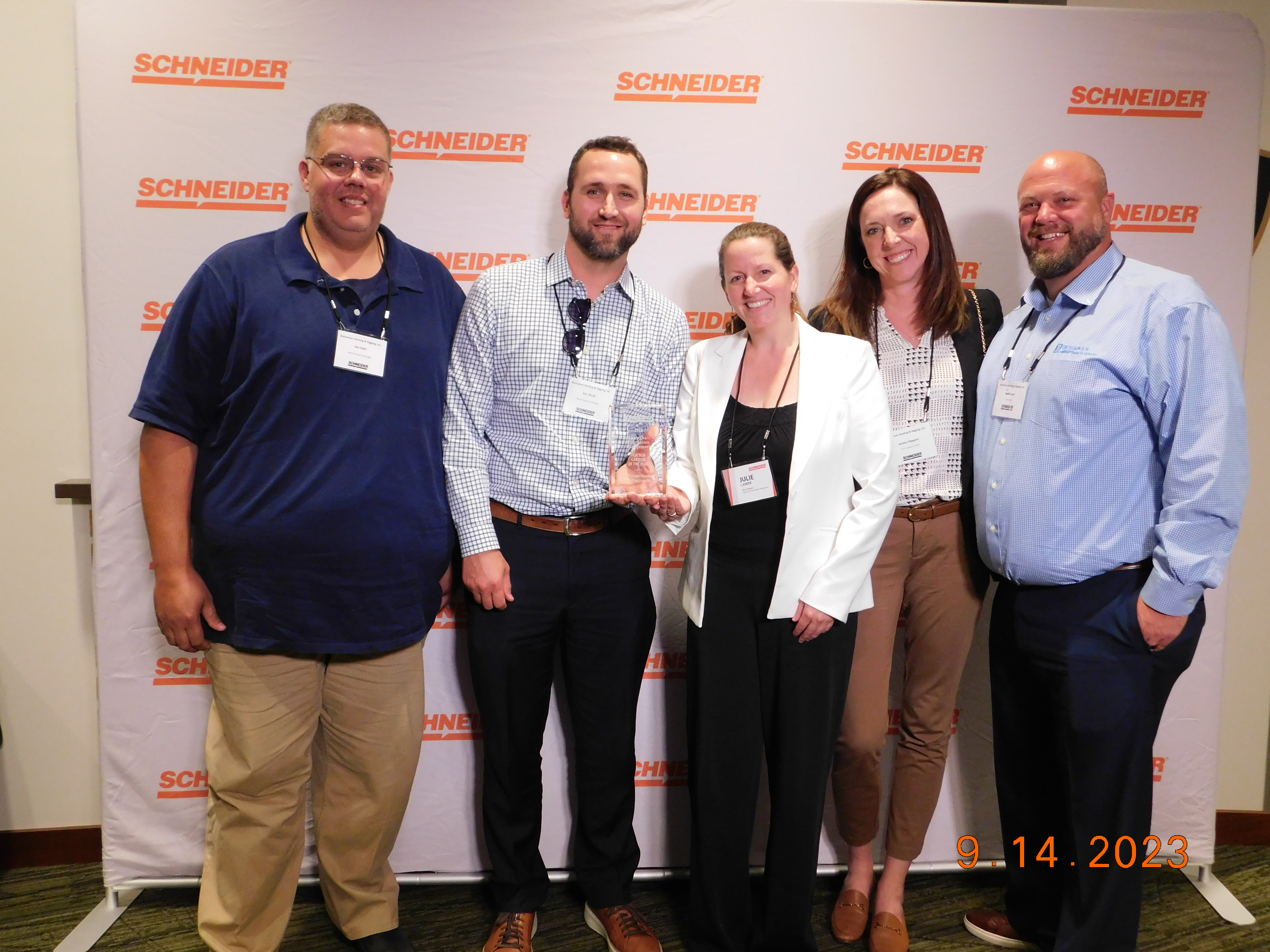 Schneider Awards - 2022