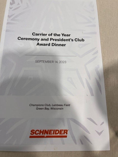 Schneider Awards - 2022