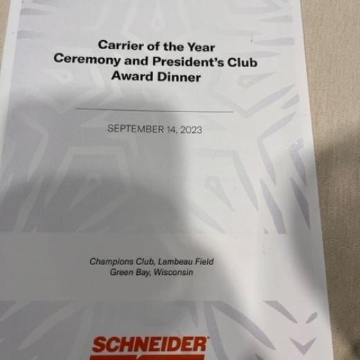 Schneider Awards - 2022 Schneider Awards - 2022