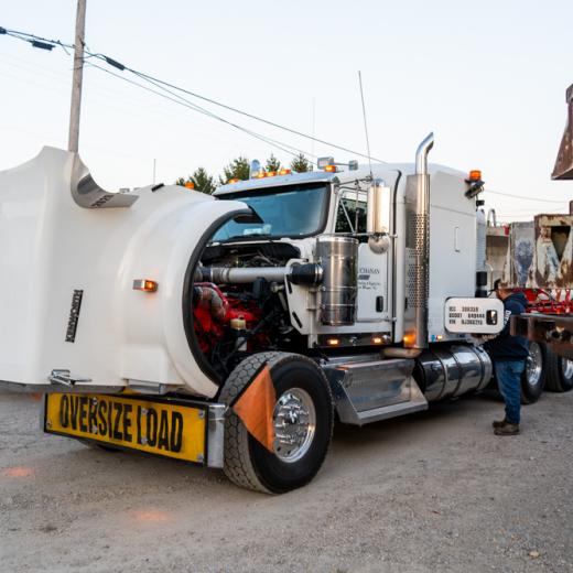 Buchanan Girder Haul from Decatur, IN to Novi, MI Buchanan Girder Haul from Decatur, IN to Novi, MI