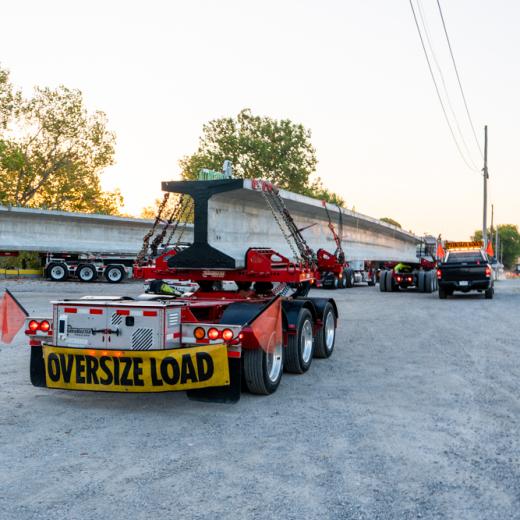 Buchanan Girder Haul from Decatur, IN to Novi, MI Buchanan Girder Haul from Decatur, IN to Novi, MI