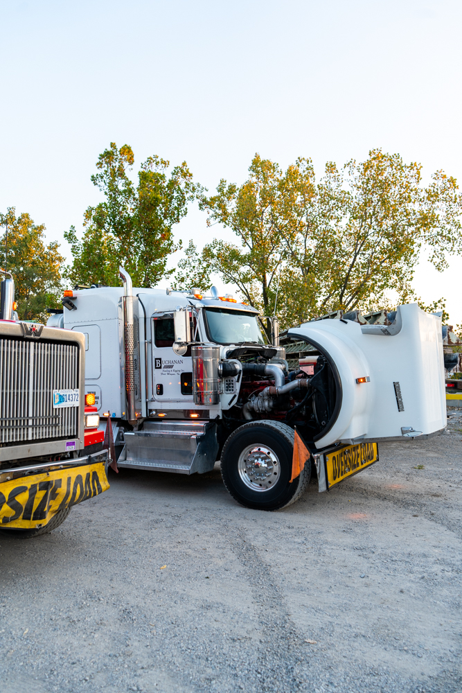Buchanan Girder Haul from Decatur, IN to Novi, MI