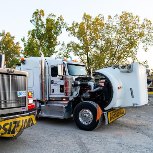 Buchanan Girder Haul from Decatur, IN to Novi, MI Buchanan Girder Haul from Decatur, IN to Novi, MI