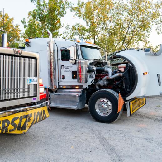 Buchanan Girder Haul from Decatur, IN to Novi, MI Buchanan Girder Haul from Decatur, IN to Novi, MI
