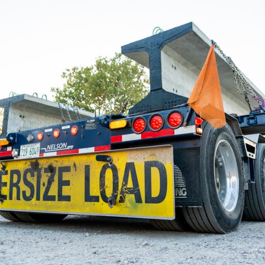 Buchanan Girder Haul from Decatur, IN to Novi, MI Buchanan Girder Haul from Decatur, IN to Novi, MI