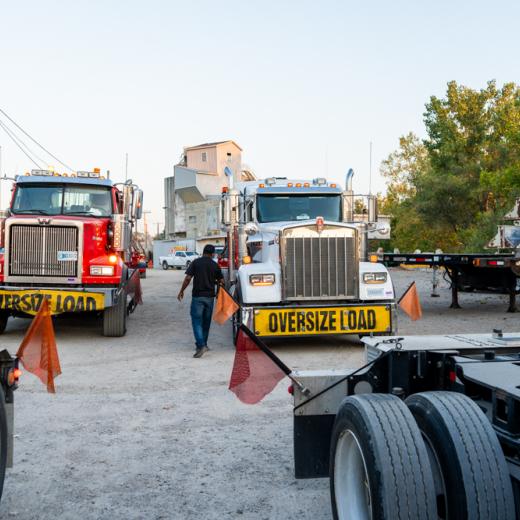 Buchanan Girder Haul from Decatur, IN to Novi, MI Buchanan Girder Haul from Decatur, IN to Novi, MI