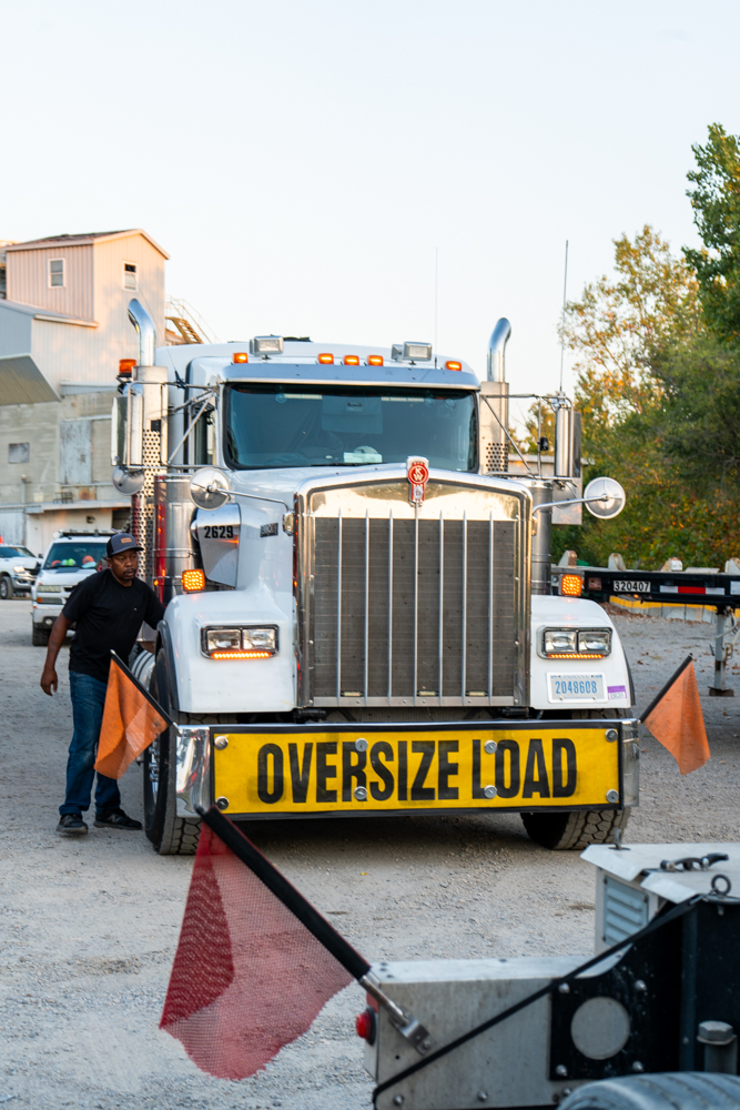 Buchanan Girder Haul from Decatur, IN to Novi, MI