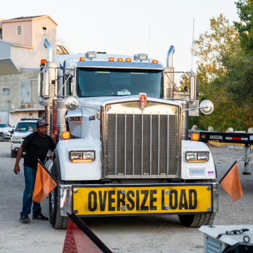 Buchanan Girder Haul from Decatur, IN to Novi, MI Buchanan Girder Haul from Decatur, IN to Novi, MI