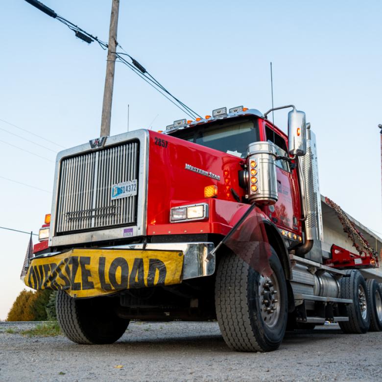 Buchanan Girder Haul from Decatur, IN to Novi, MI Buchanan Girder Haul from Decatur, IN to Novi, MI