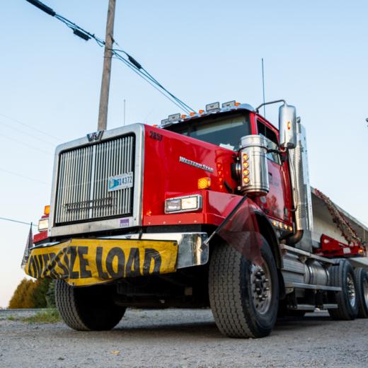 Buchanan Girder Haul from Decatur, IN to Novi, MI Buchanan Girder Haul from Decatur, IN to Novi, MI