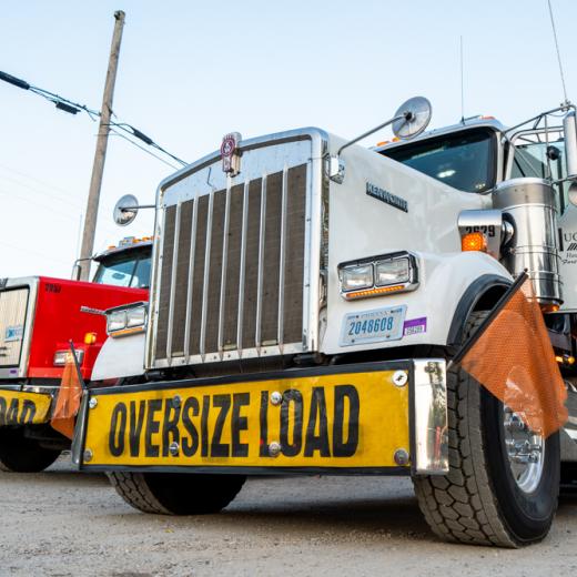 Buchanan Girder Haul from Decatur, IN to Novi, MI Buchanan Girder Haul from Decatur, IN to Novi, MI