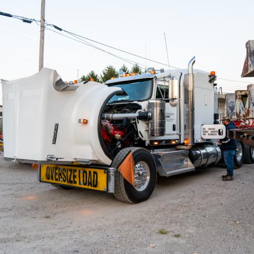 Buchanan Girder Haul from Decatur, IN to Novi, MI Buchanan Girder Haul from Decatur, IN to Novi, MI