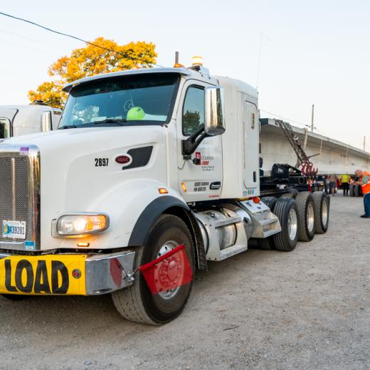 Buchanan Girder Haul from Decatur, IN to Novi, MI Buchanan Girder Haul from Decatur, IN to Novi, MI
