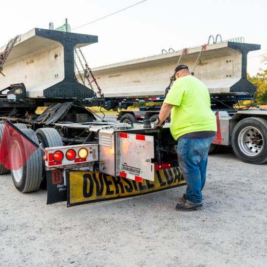 Buchanan Girder Haul from Decatur, IN to Novi, MI Buchanan Girder Haul from Decatur, IN to Novi, MI