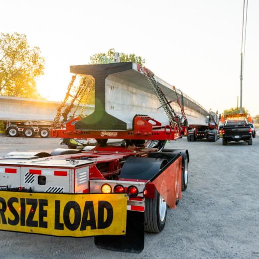 Buchanan Girder Haul from Decatur, IN to Novi, MI Buchanan Girder Haul from Decatur, IN to Novi, MI