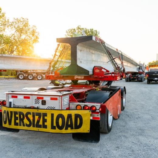 Buchanan Girder Haul from Decatur, IN to Novi, MI Buchanan Girder Haul from Decatur, IN to Novi, MI