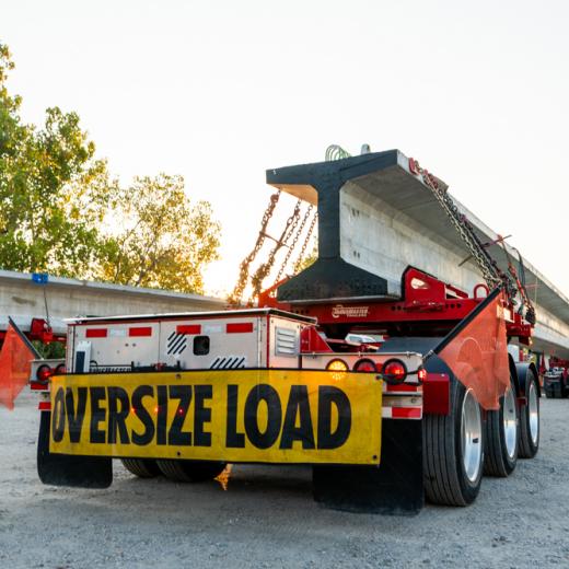 Buchanan Girder Haul from Decatur, IN to Novi, MI Buchanan Girder Haul from Decatur, IN to Novi, MI