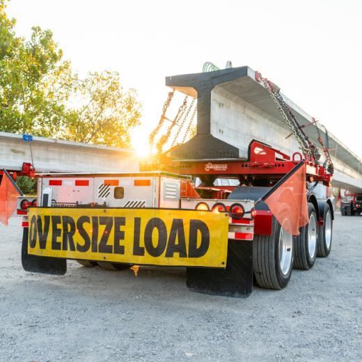 Buchanan Girder Haul from Decatur, IN to Novi, MI Buchanan Girder Haul from Decatur, IN to Novi, MI