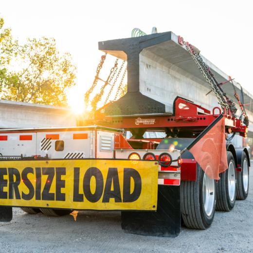 Buchanan Girder Haul from Decatur, IN to Novi, MI Buchanan Girder Haul from Decatur, IN to Novi, MI