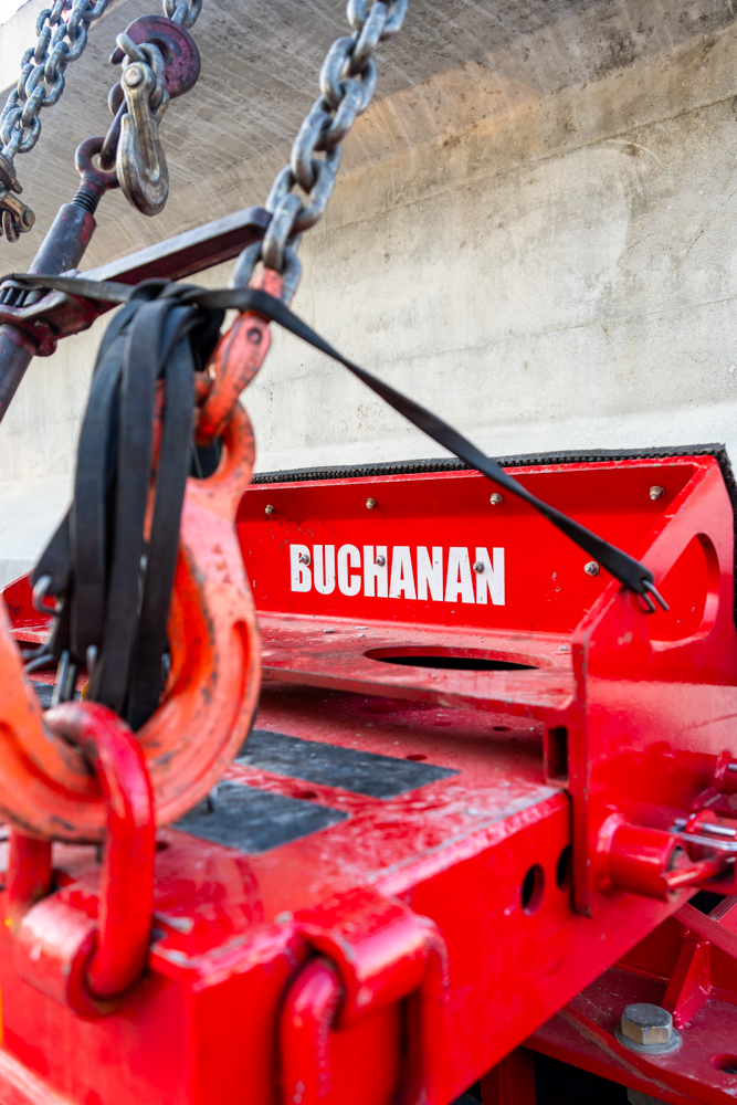 Buchanan Girder Haul from Decatur, IN to Novi, MI