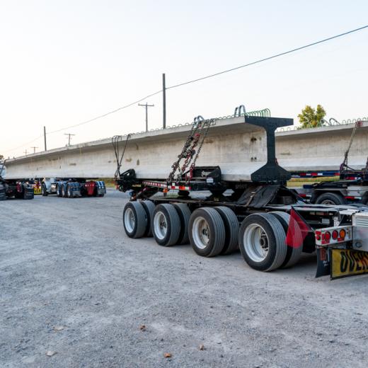 Buchanan Girder Haul from Decatur, IN to Novi, MI Buchanan Girder Haul from Decatur, IN to Novi, MI