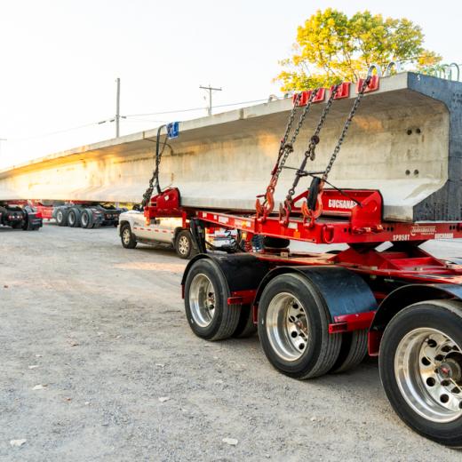 Buchanan Girder Haul from Decatur, IN to Novi, MI Buchanan Girder Haul from Decatur, IN to Novi, MI