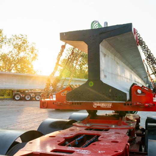 Buchanan Girder Haul from Decatur, IN to Novi, MI Buchanan Girder Haul from Decatur, IN to Novi, MI