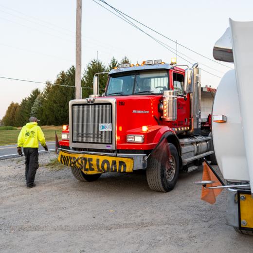 Buchanan Girder Haul from Decatur, IN to Novi, MI Buchanan Girder Haul from Decatur, IN to Novi, MI