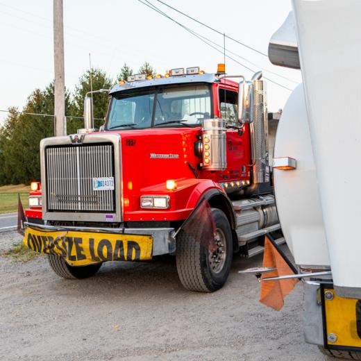 Buchanan Girder Haul from Decatur, IN to Novi, MI Buchanan Girder Haul from Decatur, IN to Novi, MI