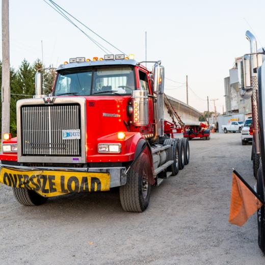 Buchanan Girder Haul from Decatur, IN to Novi, MI Buchanan Girder Haul from Decatur, IN to Novi, MI