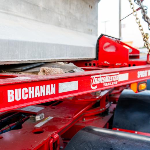 Buchanan Girder Haul from Decatur, IN to Novi, MI Buchanan Girder Haul from Decatur, IN to Novi, MI