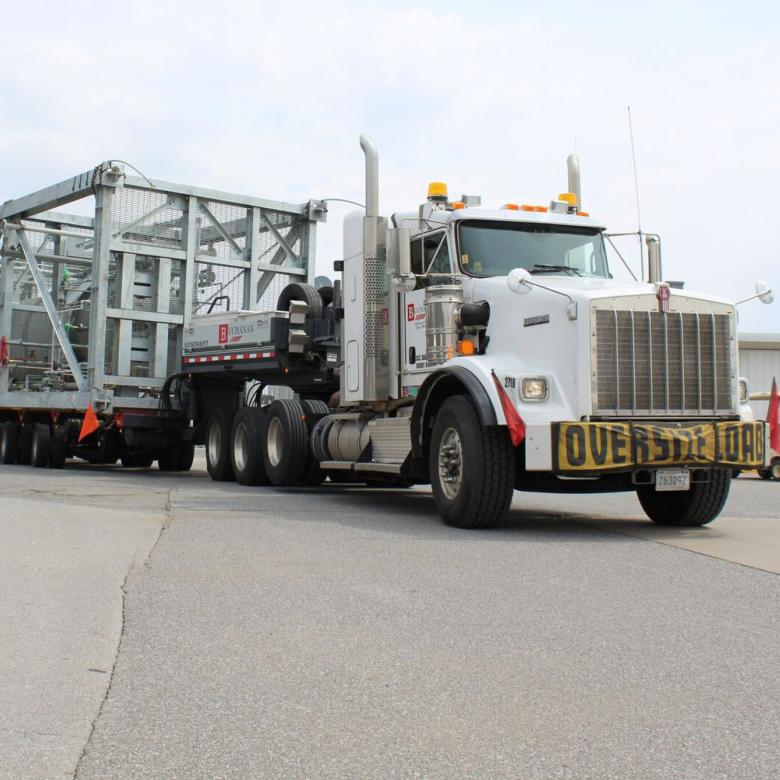 Buchanan 19-Axle Heavy Haul Load Buchanan 19-Axle Heavy Haul Load