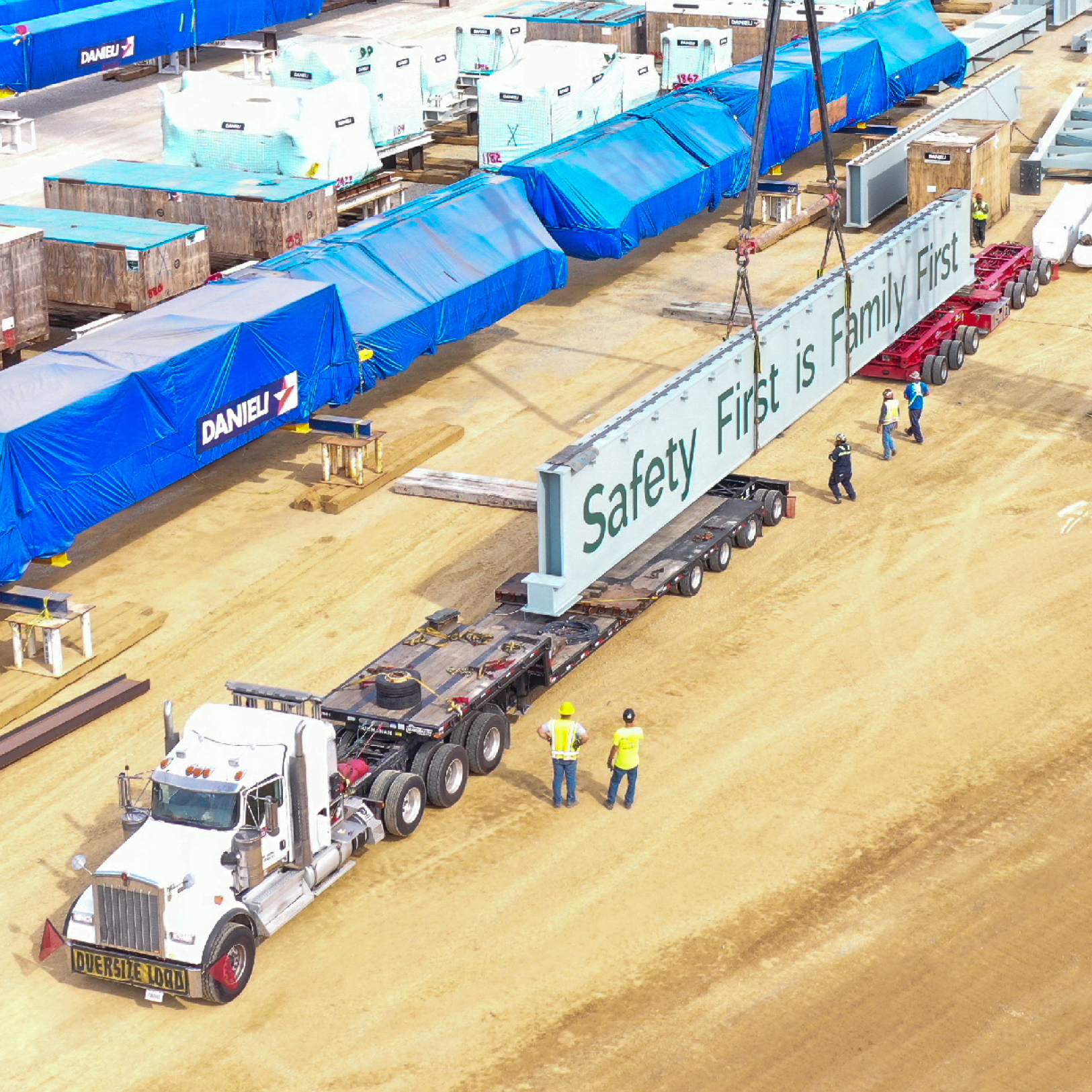 Buchanan Moves a 92 Foot Beam - AR to KY