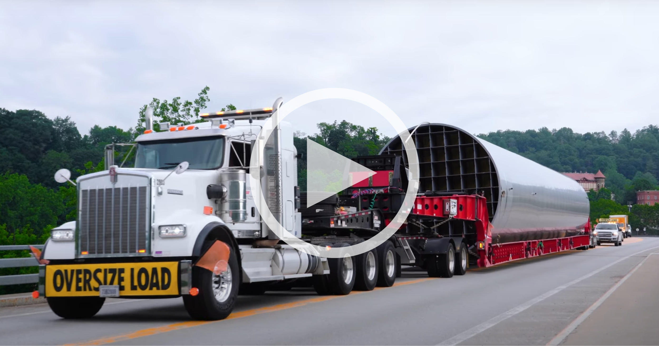 Buchanan Heavy Haul Transports Milk/Lactos Tanks