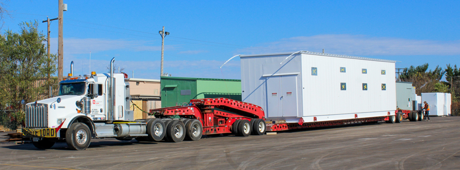 Buchanan Heavy Haul Division can adjust to any weight and grade of road.
